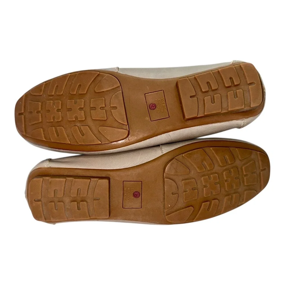 BLONDO Dale Women's Leather Flats Shoes Driving Loafers US 9M Waterproof Comfort